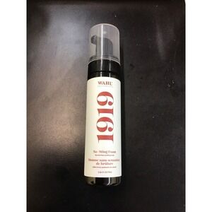 WAHL Professional 1919 No Sting Foam Alcohol Free Soothing Tonic for Men 2.36 Oz